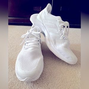 Adidas Alphatorsion 2.0 mens size 11.5 white worn 1 time only